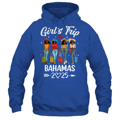 Bahamas Girls Trip 2025 Birthday Squad Women Vacation Shirt & Tank Top | siriusteestore