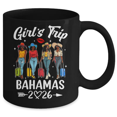 Bahamas Girls Trip 2026 Birthday Squad Women Vacation Mug | siriusteestore