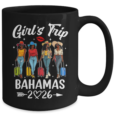 Bahamas Girls Trip 2026 Birthday Squad Women Vacation Mug | siriusteestore