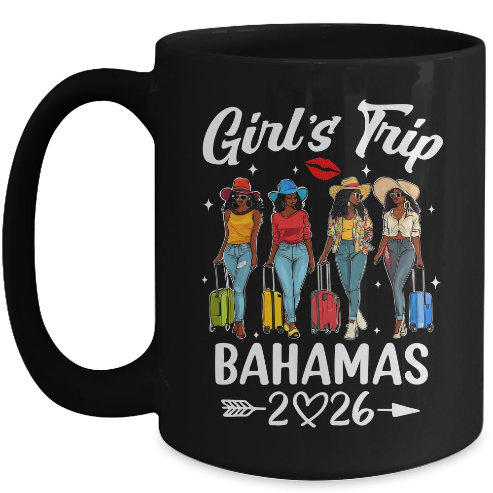Bahamas Girls Trip 2026 Birthday Squad Women Vacation Mug | siriusteestore