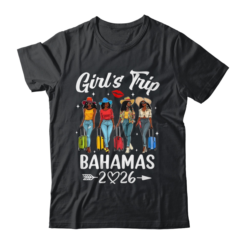 Bahamas Girls Trip 2026 Birthday Squad Women Vacation Shirt & Tank Top | siriusteestore
