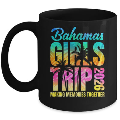 Bahamas Girls Trip 2026 Vacation Weekend Matching Summer Mug | siriusteestore