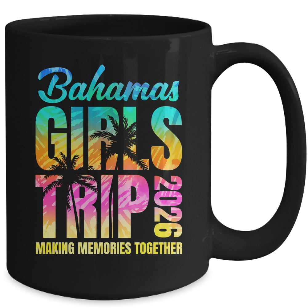Bahamas Girls Trip 2026 Vacation Weekend Matching Summer Mug | siriusteestore