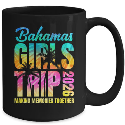Bahamas Girls Trip 2026 Vacation Weekend Matching Summer Mug | siriusteestore