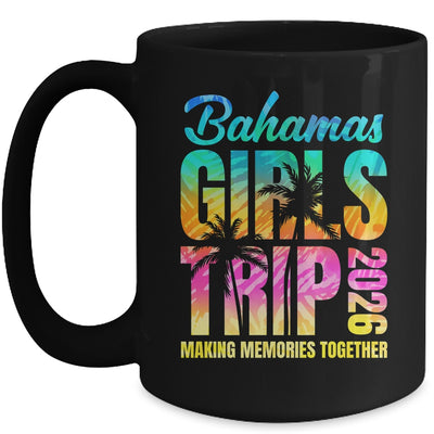 Bahamas Girls Trip 2026 Vacation Weekend Matching Summer Mug | siriusteestore