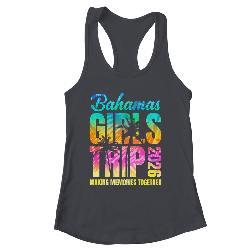 Bahamas Girls Trip 2026 Vacation Weekend Matching Summer Shirt & Tank Top | siriusteestore