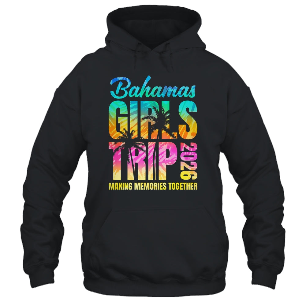 Bahamas Girls Trip 2026 Vacation Weekend Matching Summer Shirt & Tank Top | siriusteestore