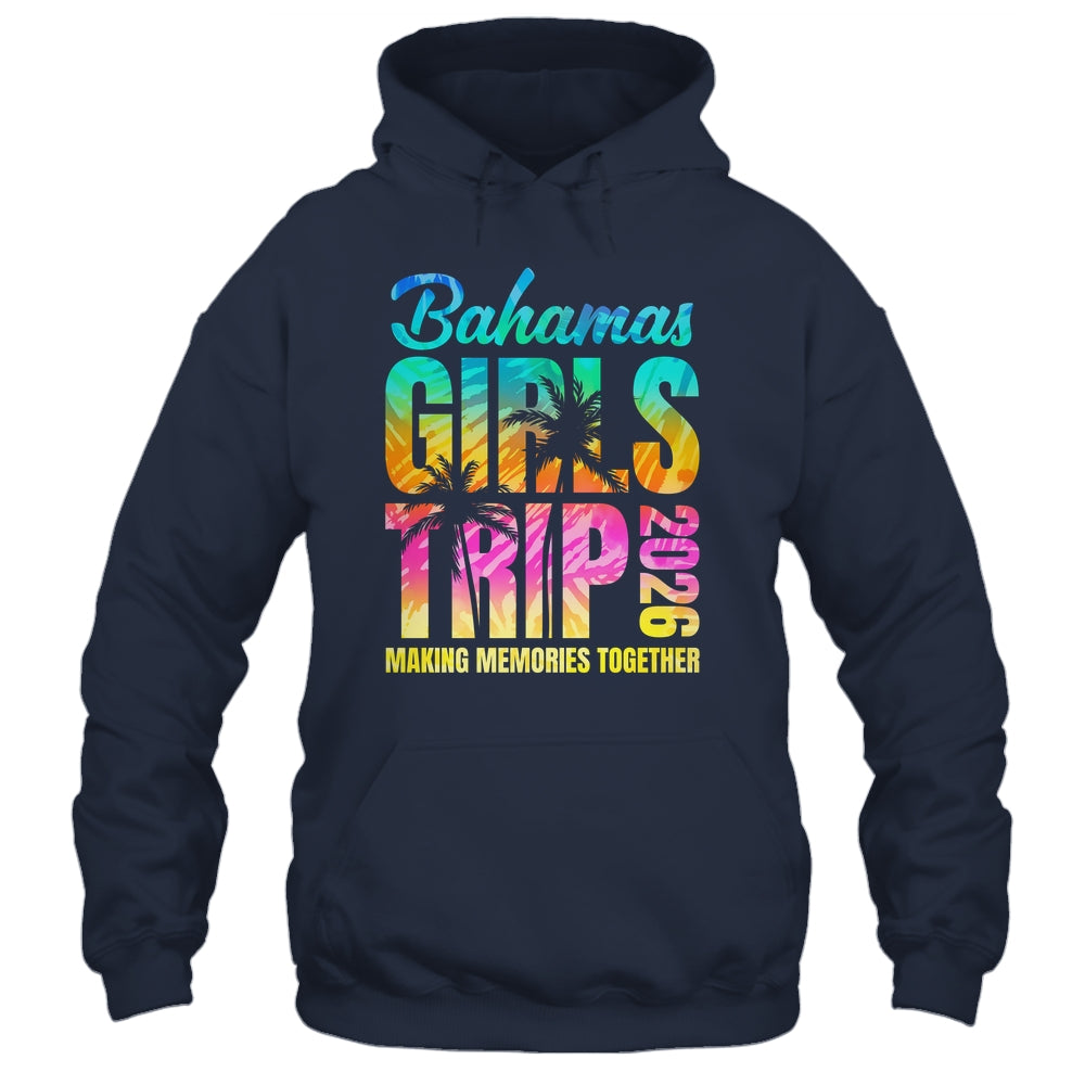 Bahamas Girls Trip 2026 Vacation Weekend Matching Summer Shirt & Tank Top | siriusteestore