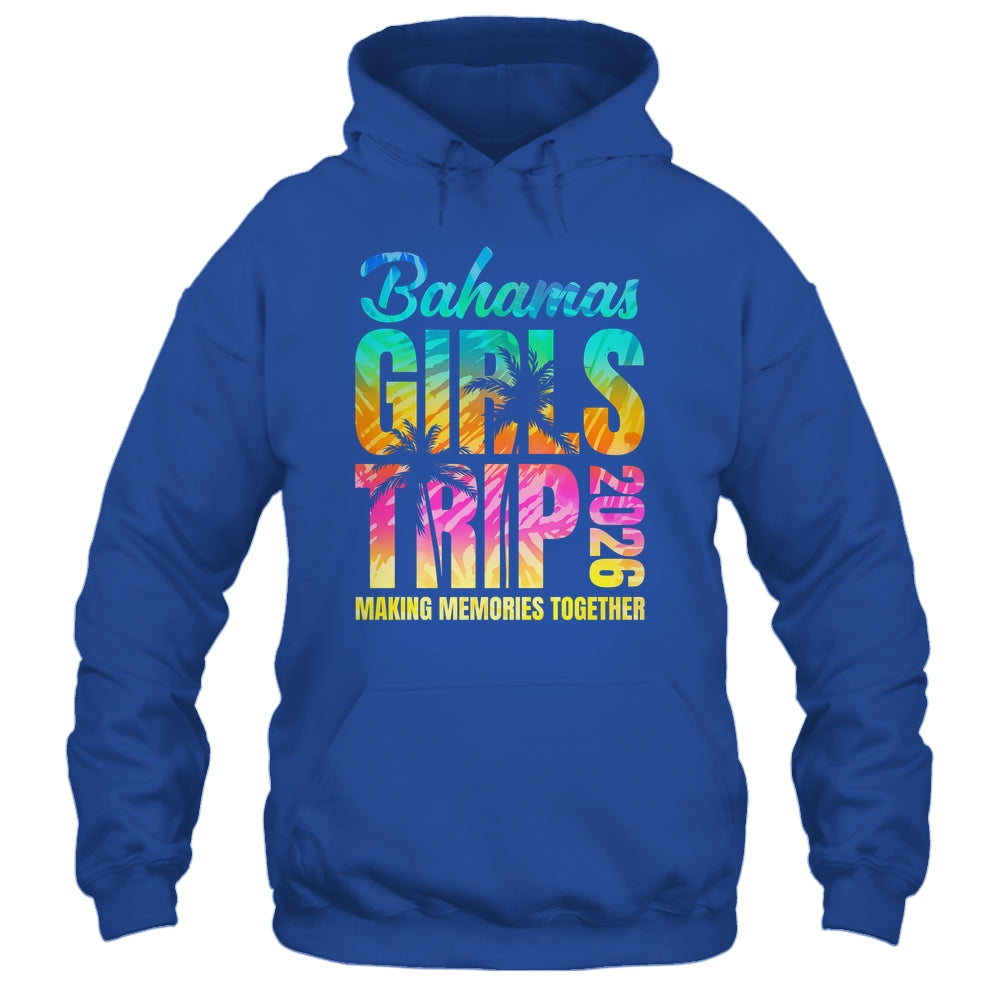 Bahamas Girls Trip 2026 Vacation Weekend Matching Summer Shirt & Tank Top | siriusteestore