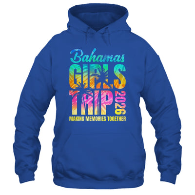 Bahamas Girls Trip 2026 Vacation Weekend Matching Summer Shirt & Tank Top | siriusteestore
