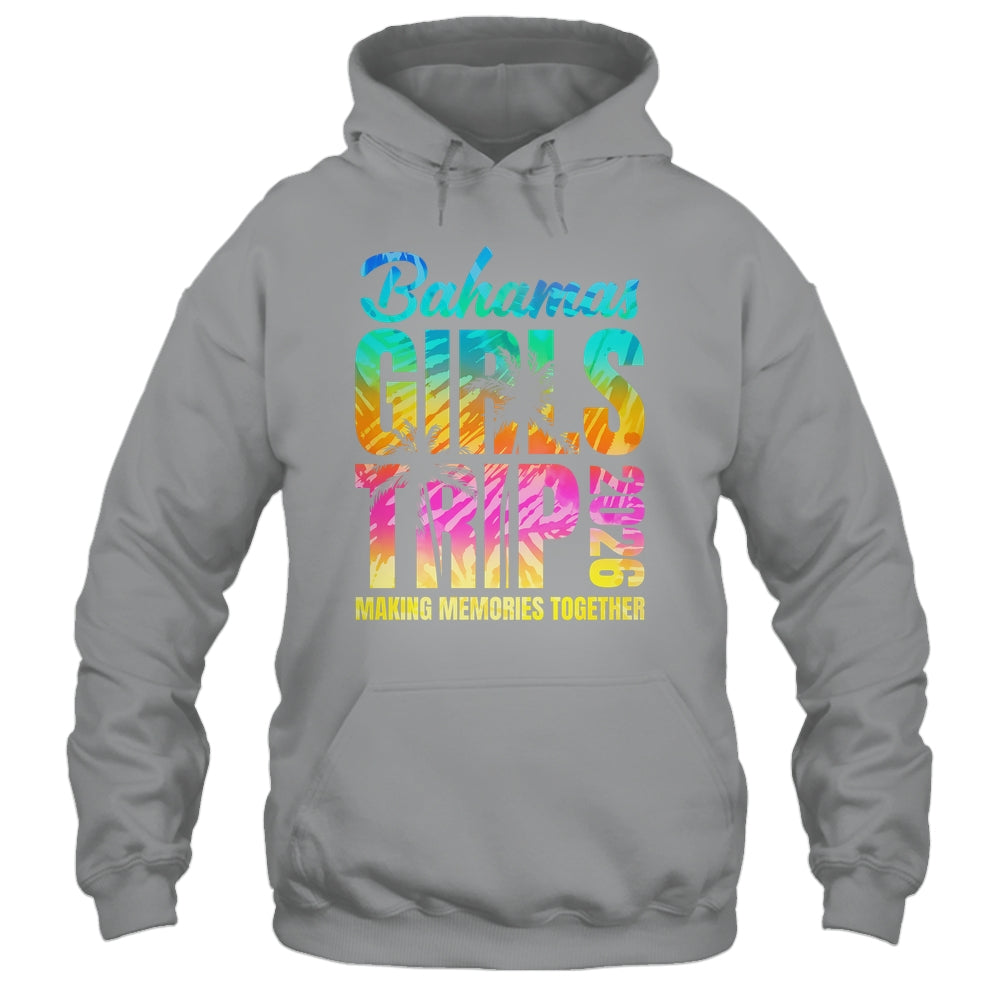 Bahamas Girls Trip 2026 Vacation Weekend Matching Summer Shirt & Tank Top | siriusteestore