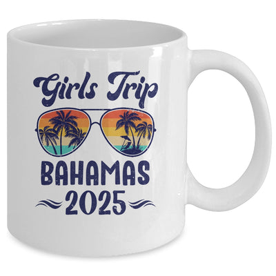 Bahamas Girls Trip Beach Vacation 2025 Matching Group Mug | siriusteestore