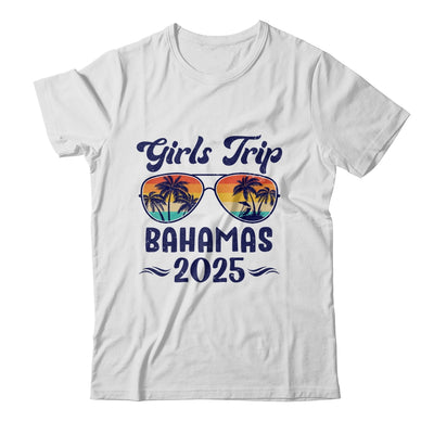 Bahamas Girls Trip Beach Vacation 2025 Matching Group Shirt & Tank Top | siriusteestore
