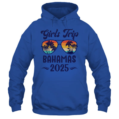 Bahamas Girls Trip Beach Vacation 2025 Matching Group Shirt & Tank Top | siriusteestore