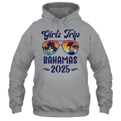 Bahamas Girls Trip Beach Vacation 2025 Matching Group Shirt & Tank Top | siriusteestore