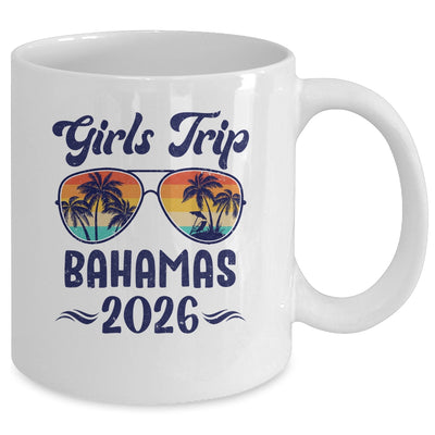 Bahamas Girls Trip Beach Vacation 2026 Matching Group Mug | siriusteestore