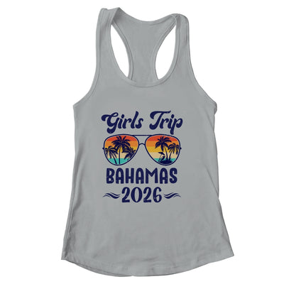 Bahamas Girls Trip Beach Vacation 2026 Matching Group Shirt & Tank Top | siriusteestore