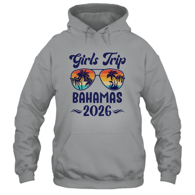Bahamas Girls Trip Beach Vacation 2026 Matching Group Shirt & Tank Top | siriusteestore
