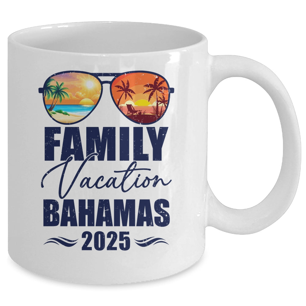 Bahamas Matching Family Vacation 2025 Making Memories Mug | siriusteestore