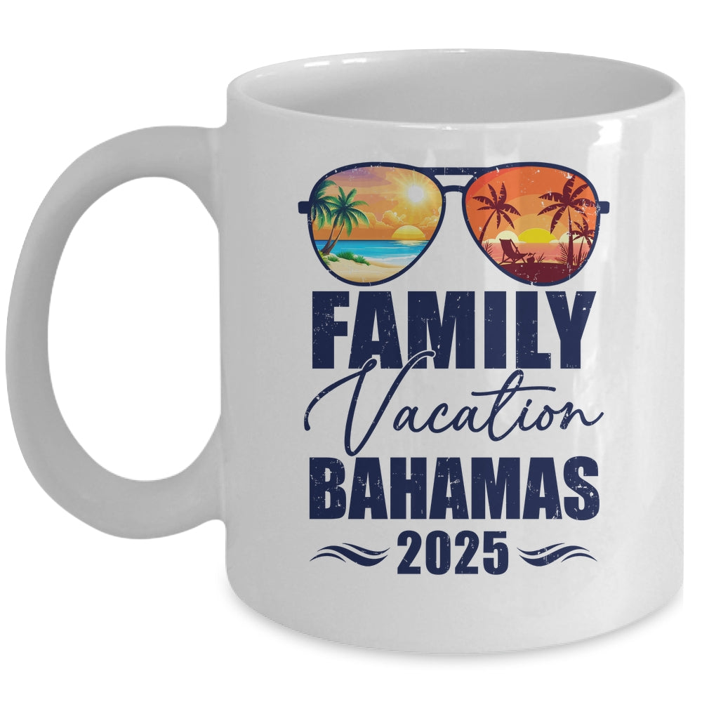 Bahamas Matching Family Vacation 2025 Making Memories Mug | siriusteestore
