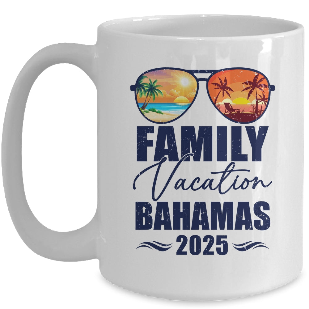 Bahamas Matching Family Vacation 2025 Making Memories Mug | siriusteestore