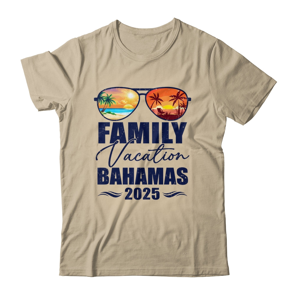 Bahamas Matching Family Vacation 2025 Making Memories Shirt & Tank Top | siriusteestore