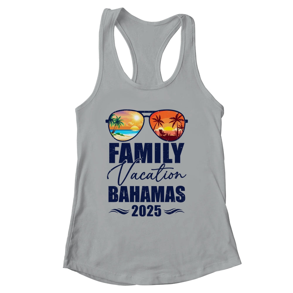 Bahamas Matching Family Vacation 2025 Making Memories Shirt & Tank Top | siriusteestore