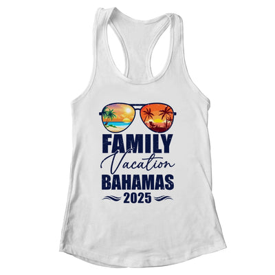 Bahamas Matching Family Vacation 2025 Making Memories Shirt & Tank Top | siriusteestore
