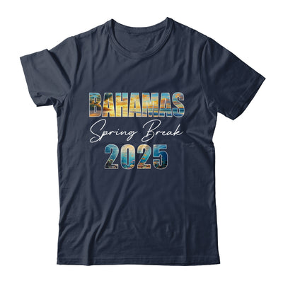 Bahamas Spring Break 2025 Summer Vacation Beach Shirt & Tank Top | siriusteestore