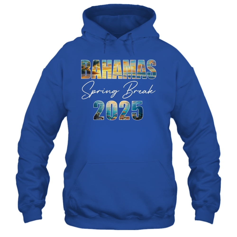 Bahamas Spring Break 2025 Summer Vacation Beach Shirt & Tank Top | siriusteestore