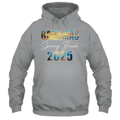 Bahamas Spring Break 2025 Summer Vacation Beach Shirt & Tank Top | siriusteestore