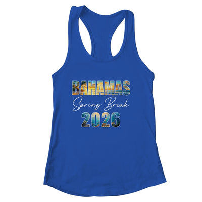 Bahamas Spring Break 2026 Summer Vacation Beach Shirt & Tank Top | siriusteestore