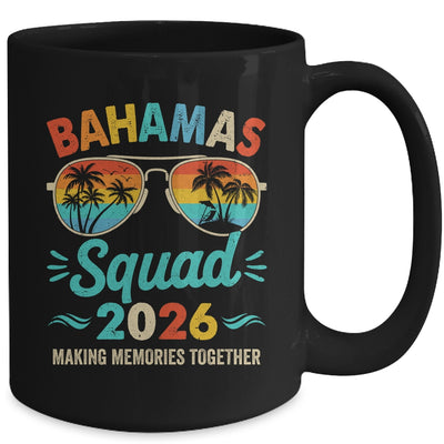 Bahamas Squad 2026 Vacation Friends Family Matching Group Mug | siriusteestore