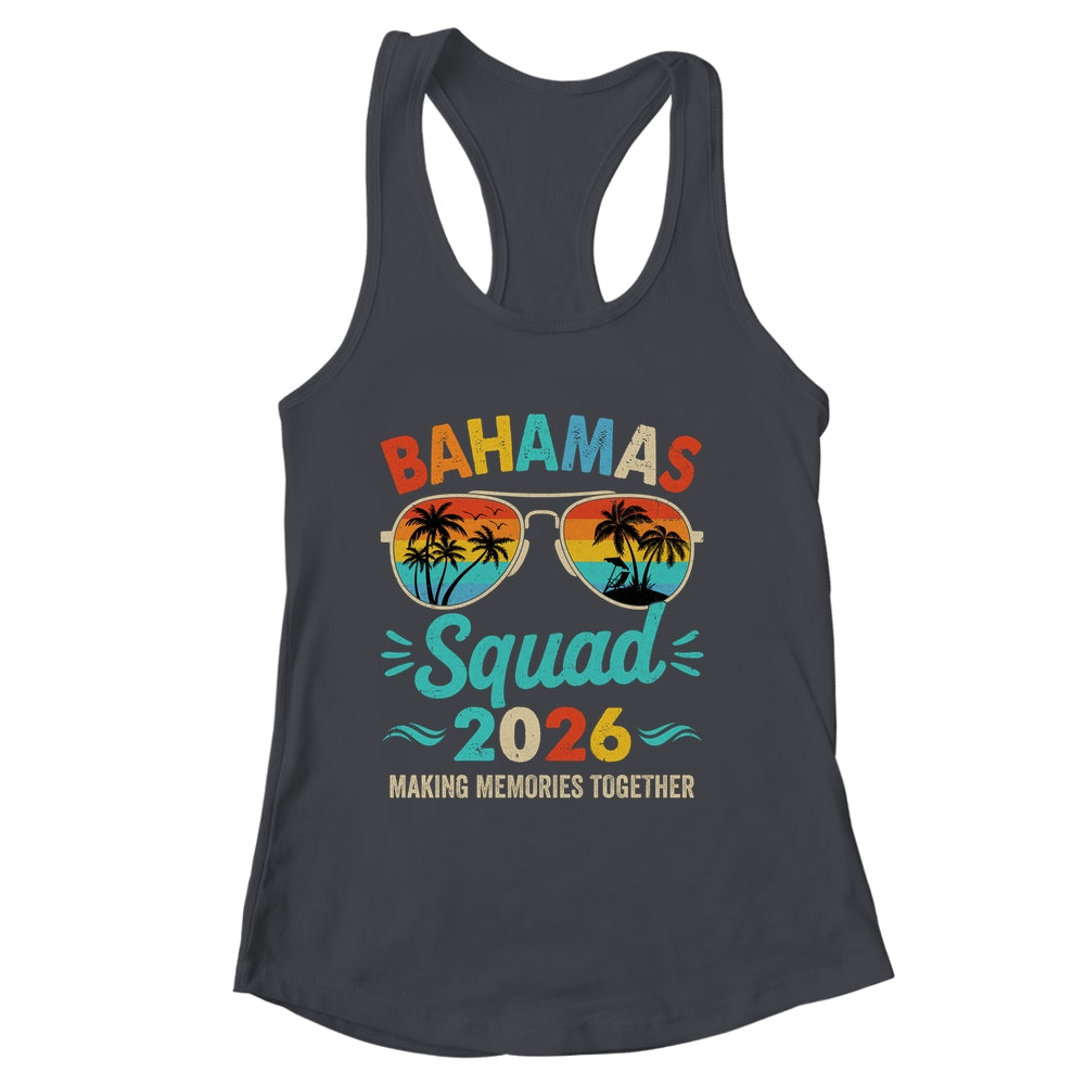 Bahamas Squad 2026 Vacation Friends Family Matching Group Shirt & Tank Top | siriusteestore