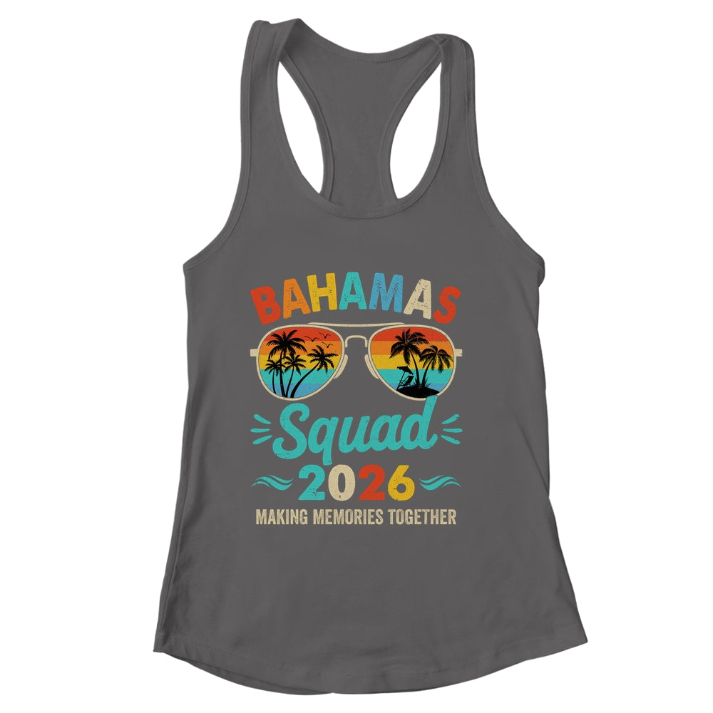 Bahamas Squad 2026 Vacation Friends Family Matching Group Shirt & Tank Top | siriusteestore
