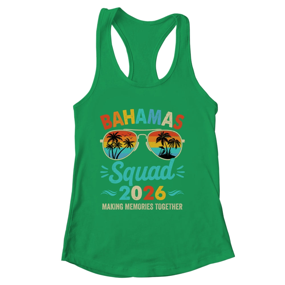 Bahamas Squad 2026 Vacation Friends Family Matching Group Shirt & Tank Top | siriusteestore