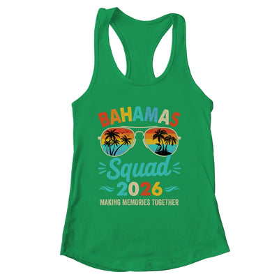 Bahamas Squad 2026 Vacation Friends Family Matching Group Shirt & Tank Top | siriusteestore
