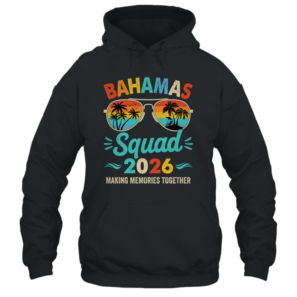 Bahamas Squad 2026 Vacation Friends Family Matching Group Shirt & Tank Top | siriusteestore