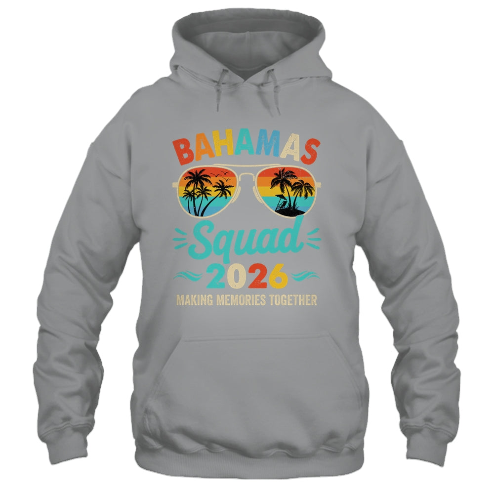 Bahamas Squad 2026 Vacation Friends Family Matching Group Shirt & Tank Top | siriusteestore