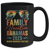 Bahamas Vacation 2025 Matching Family Group Summer Mug | siriusteestore