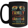 Bahamas Vacation 2025 Matching Family Group Summer Mug | siriusteestore