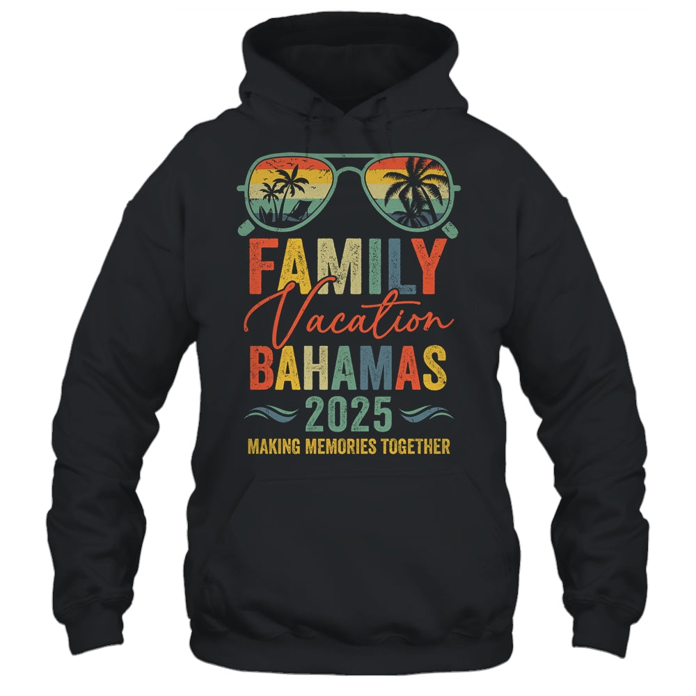 Bahamas Vacation 2025 Matching Family Group Summer Shirt & Tank Top | siriusteestore
