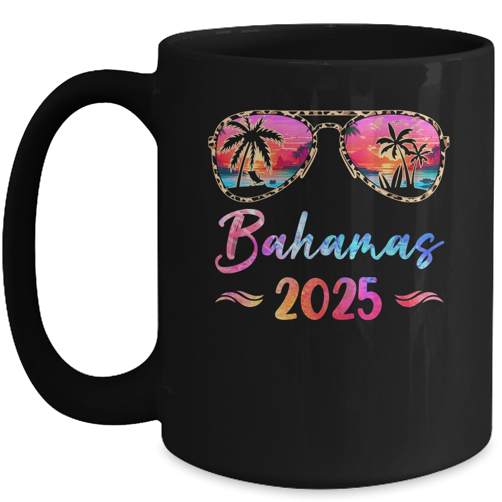 Bahamas Vacation 2025 Matching Group Family Summer Trip Mug | siriusteestore