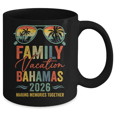Bahamas Vacation 2026 Matching Family Group Summer Mug | siriusteestore