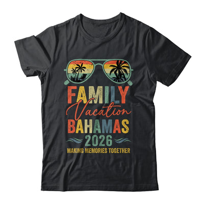 Bahamas Vacation 2026 Matching Family Group Summer Shirt & Tank Top | siriusteestore