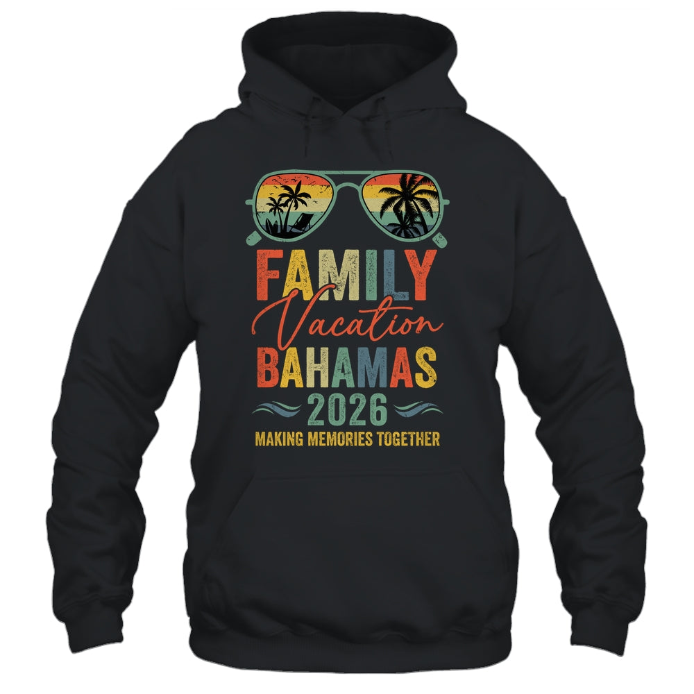 Bahamas Vacation 2026 Matching Family Group Summer Shirt & Tank Top | siriusteestore