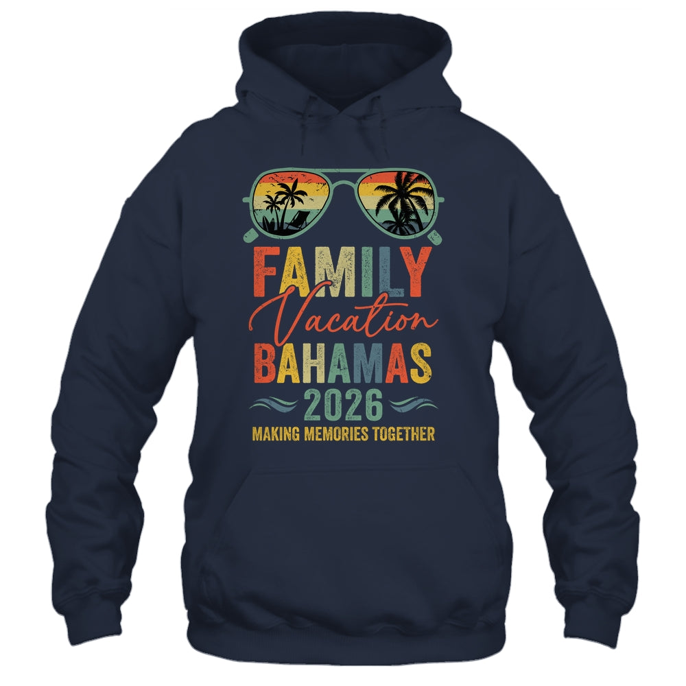 Bahamas Vacation 2026 Matching Family Group Summer Shirt & Tank Top | siriusteestore