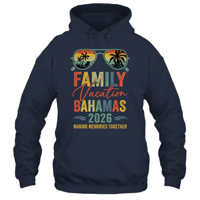 Bahamas Vacation 2026 Matching Family Group Summer Shirt & Tank Top | siriusteestore