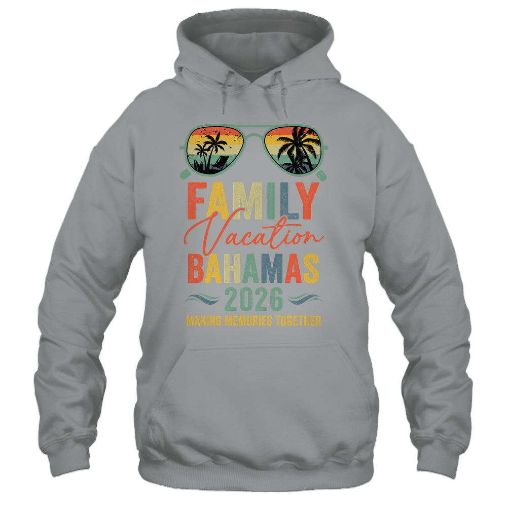 Bahamas Vacation 2026 Matching Family Group Summer Shirt & Tank Top | siriusteestore