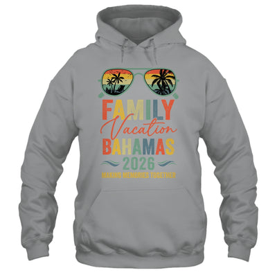 Bahamas Vacation 2026 Matching Family Group Summer Shirt & Tank Top | siriusteestore